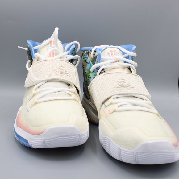 NIKE KYRIE 6 PRE HEAT UNISEX  \'Los Angeles\' SHOES main image 6